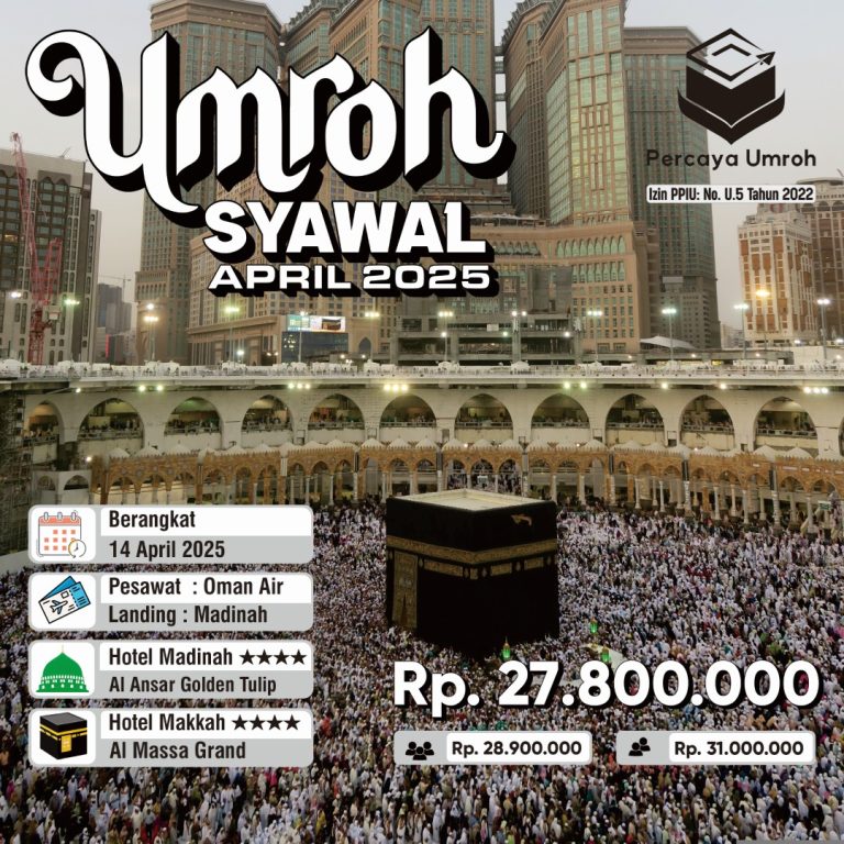 Umroh 14 April 2025