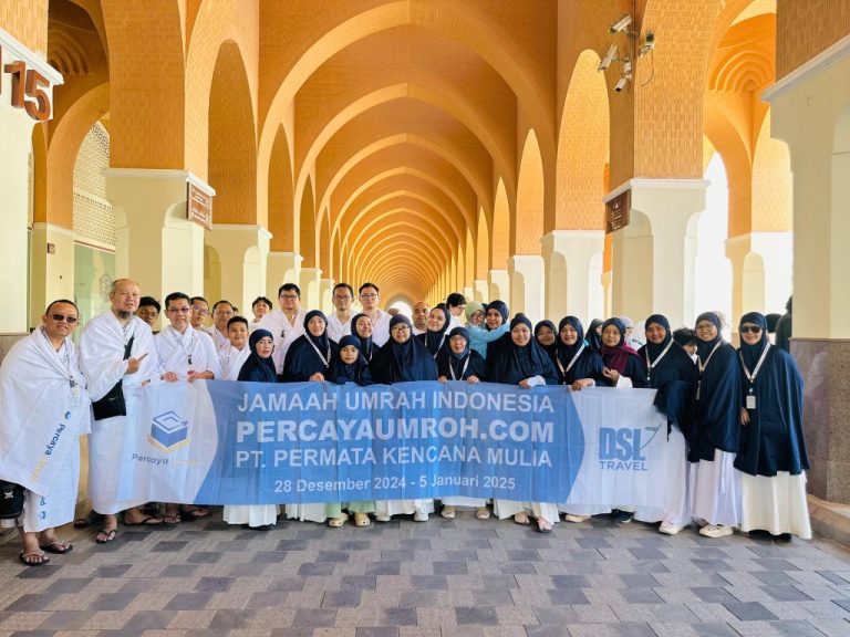 Umroh 05 Agustus 2026 Umroh Plus Taif dan Al Ula