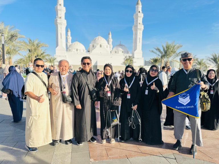 Umroh 28 Juli 2026 Umroh Plus Taif dan Al Ula